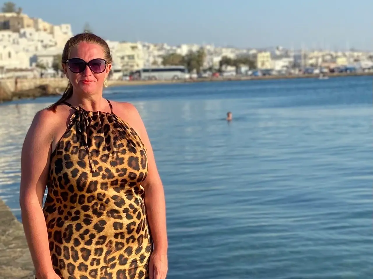 Billede 1 - Karmamia kjole one size - passer en large 