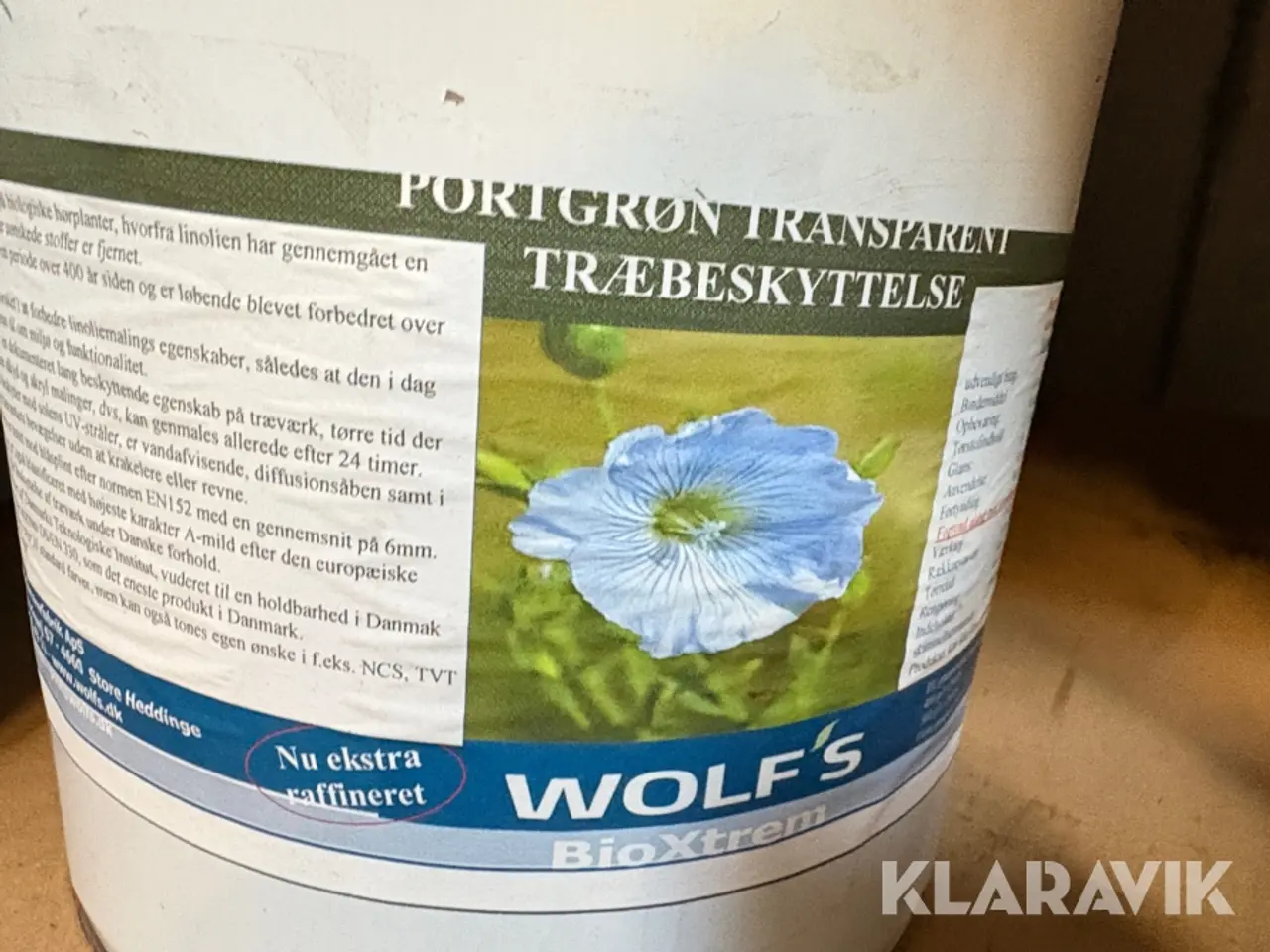 Billede 6 - Træbestyttelse- Wolf’s Bioxtrem - 2 styk