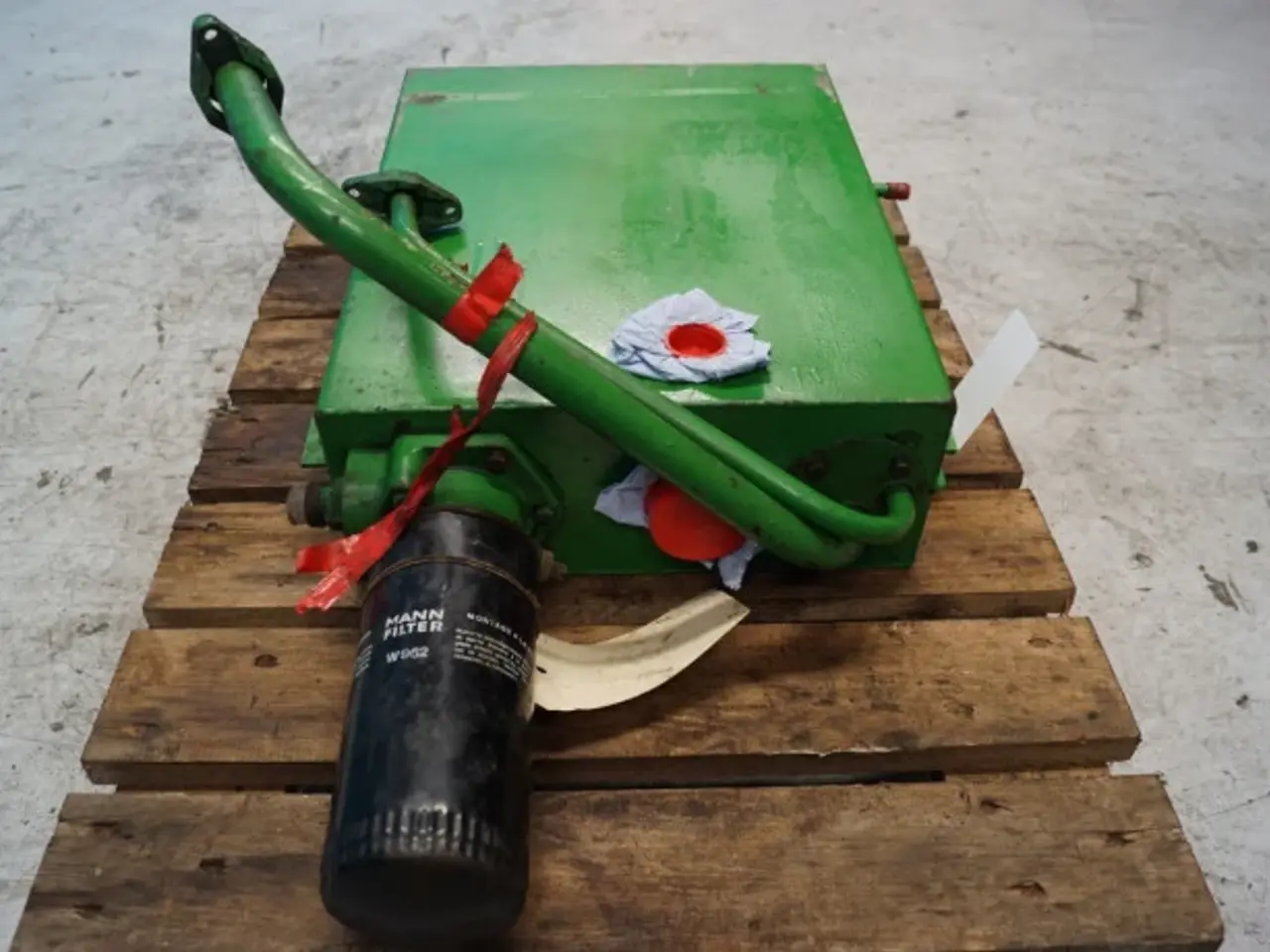 Billede 10 - John Deere 965 Hydrauliktank AZ22879