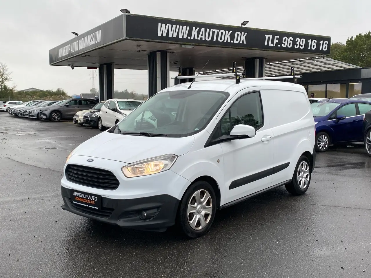 Billede 1 - Ford Transit Courier 1,0 EcoBoost Trend 100HK Van