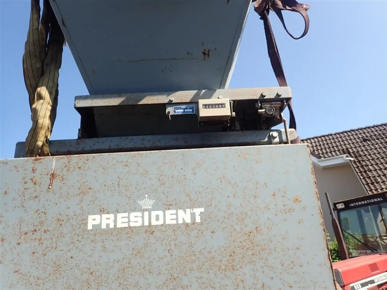 Billede 3 - - - - President 40 t/time kornvægt