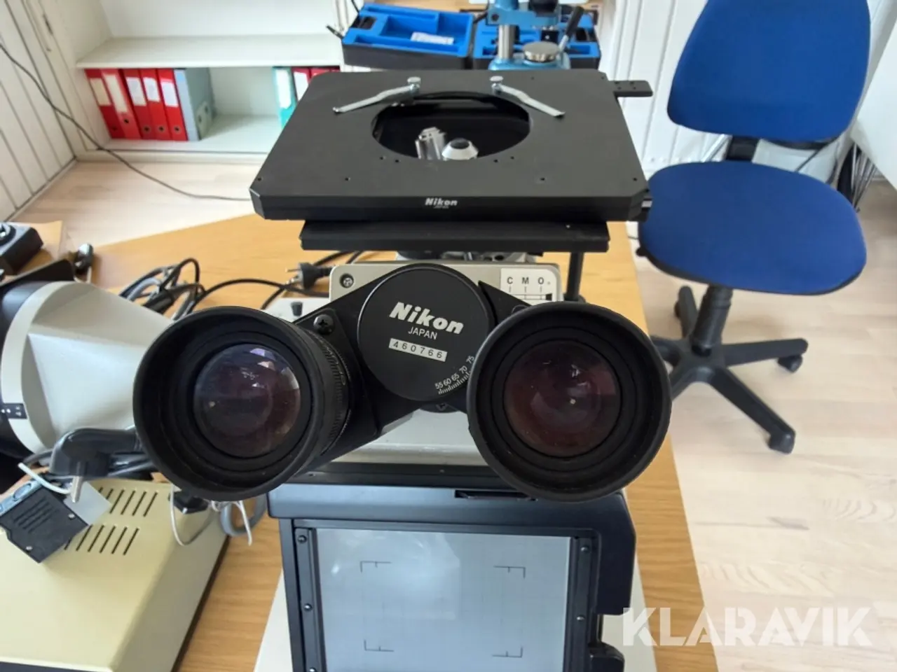 Billede 5 - Mikroskop lot med tilbehør Nikon