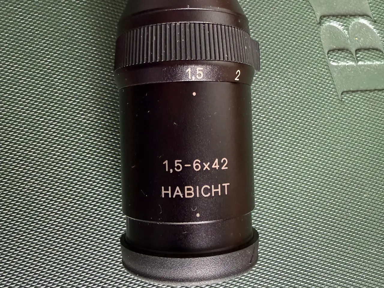Billede 1 - Swarovski Habicht 1.5-6x42