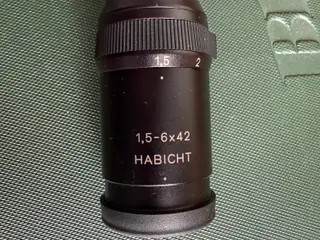 Swarovski Habicht 1.5-6x42