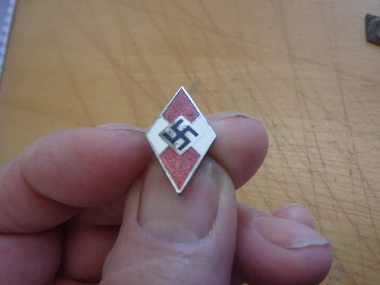 Billede 2 - Emblem til tysk dolk fra 2 verdenskrig