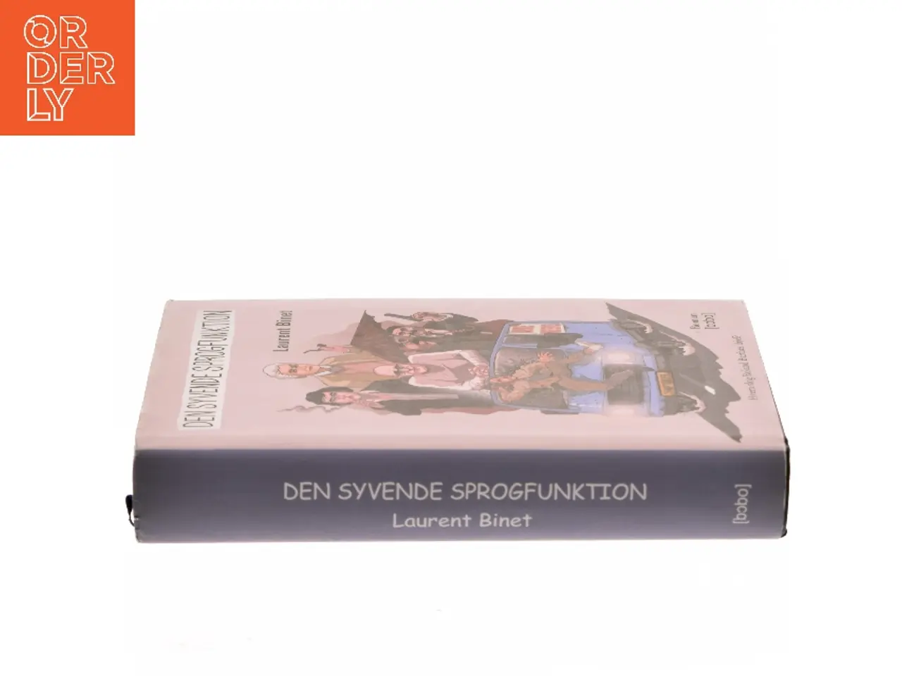 Billede 2 - Den syvende sprogfunktion : roman af Laurent Binet (Bog)