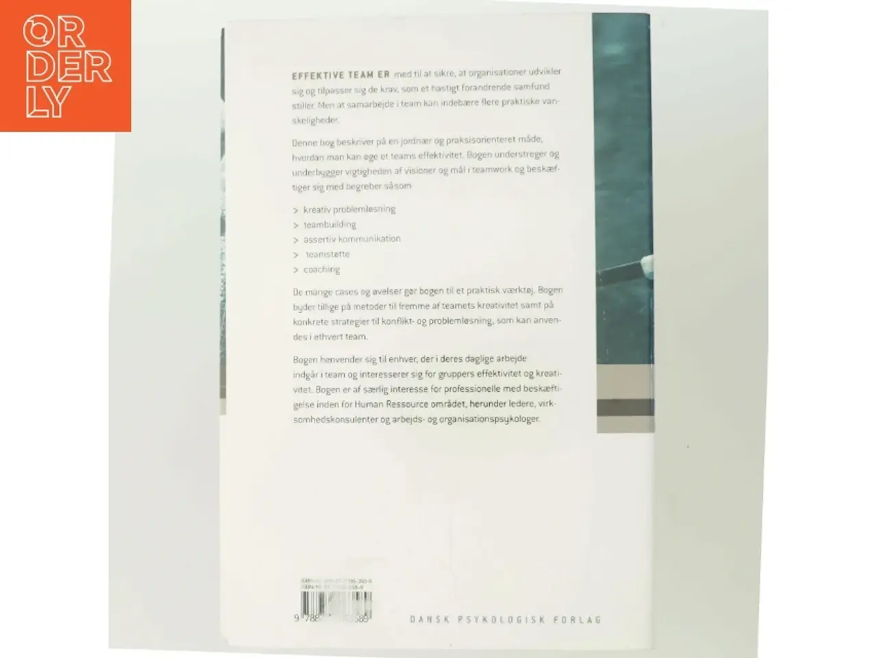 Billede 3 - Teamwork : - metoder til effektivt samarbejde af Michael A. West (Bog)