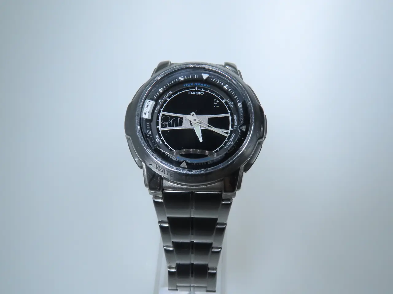 Billede 1 - Casio AQF-101 – Tide Graph & Moon Phase