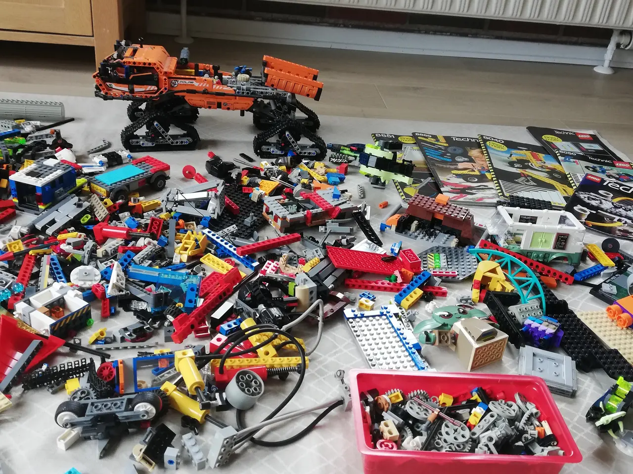 Billede 3 - Lego Technic 4 kg blandet