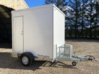 Badmobil / Toiletvogn udlejes! Fra 100 pr. Dag