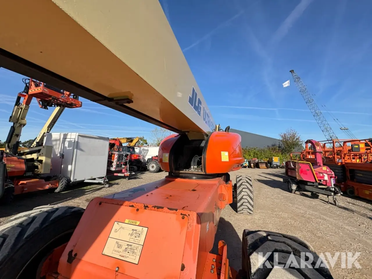 Billede 11 - Bomlift JLG 1350 SJP