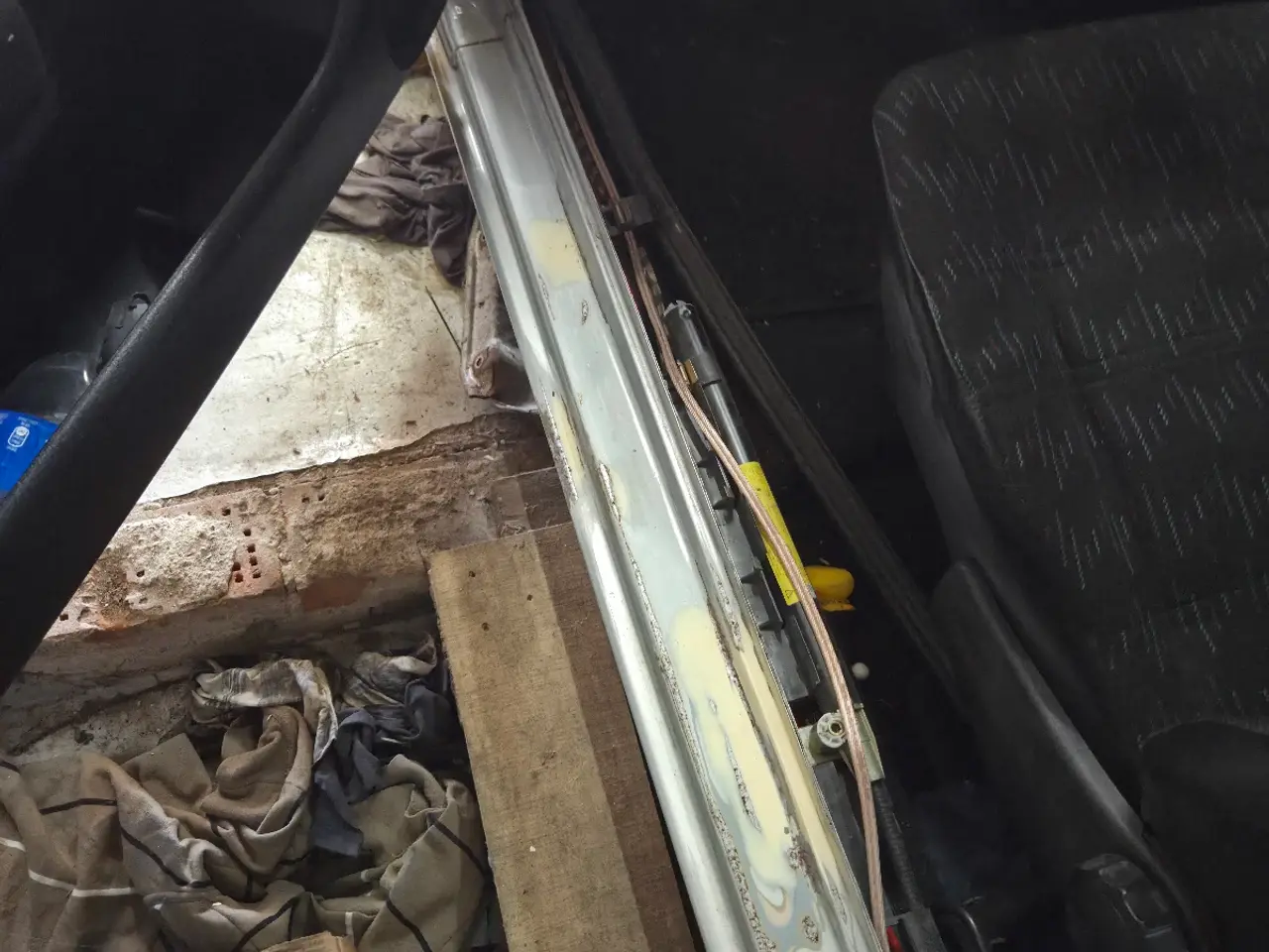 Billede 17 - VW Golf 3 1.8 (ABS) 1992 – Projekt / reservedelsbi