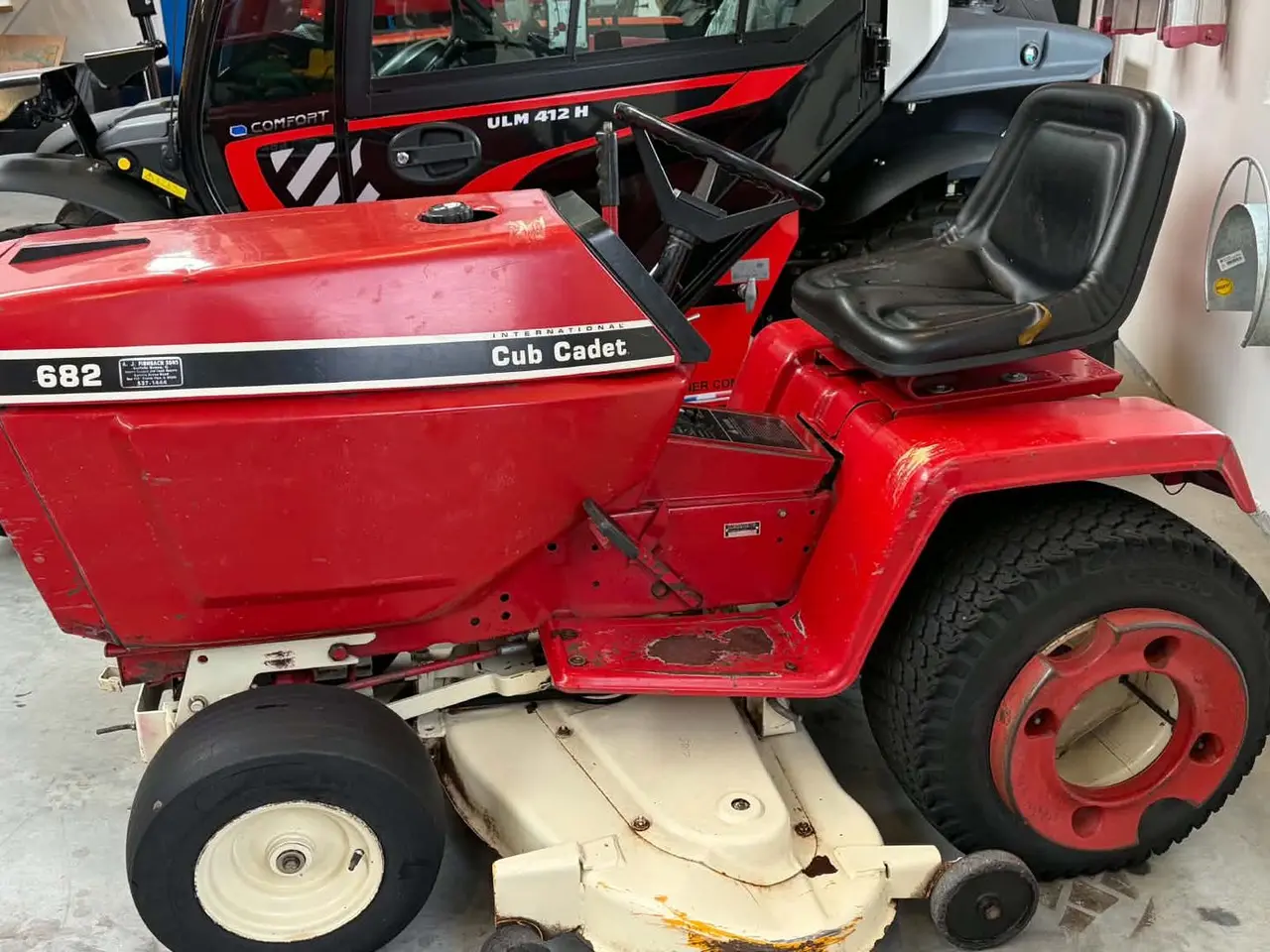 Billede 5 - Cub Cadet 682