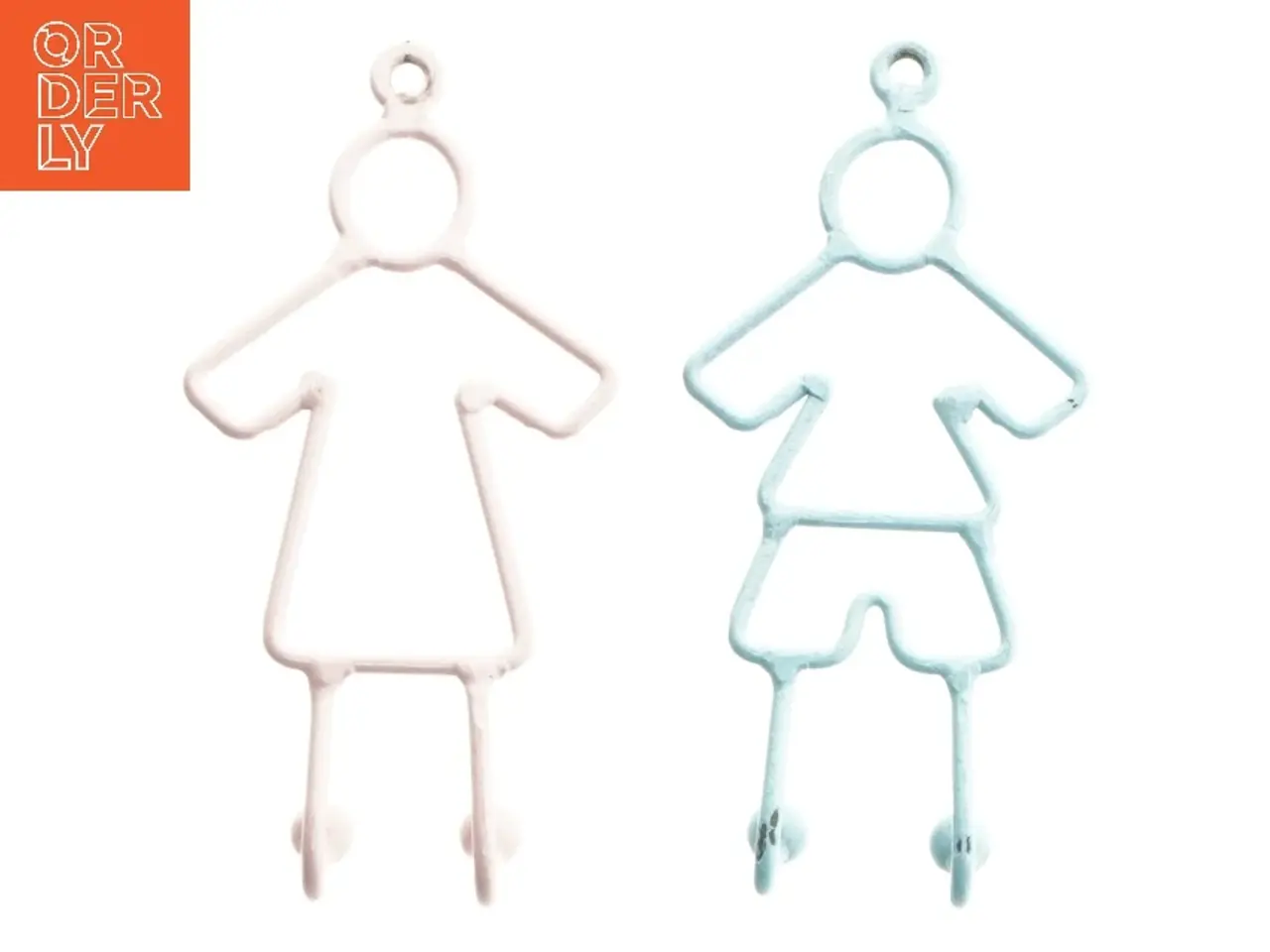 Billede 3 - Figurformede knager (str. 13 cm)