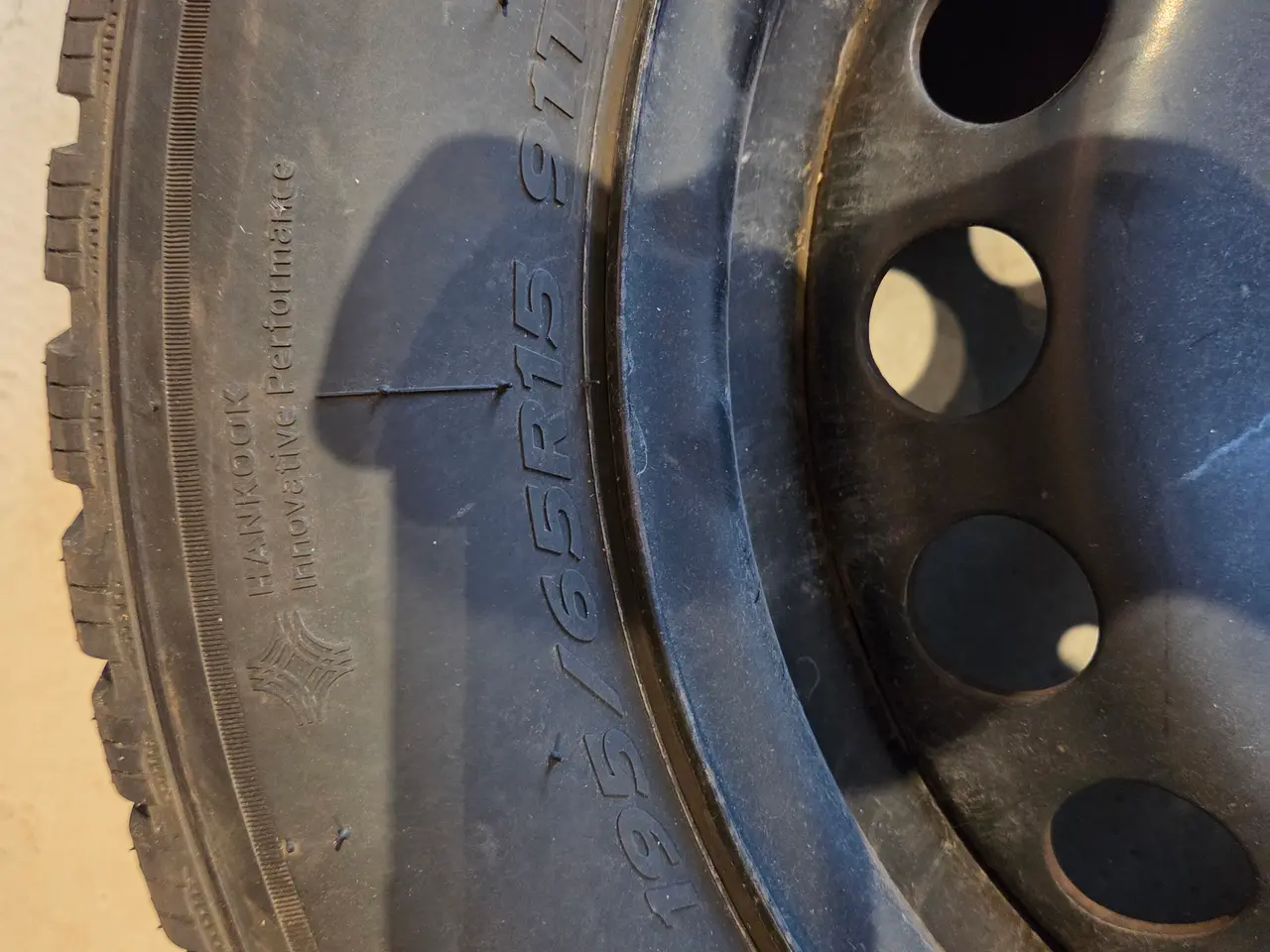 Billede 3 - Hankook vinterdæk