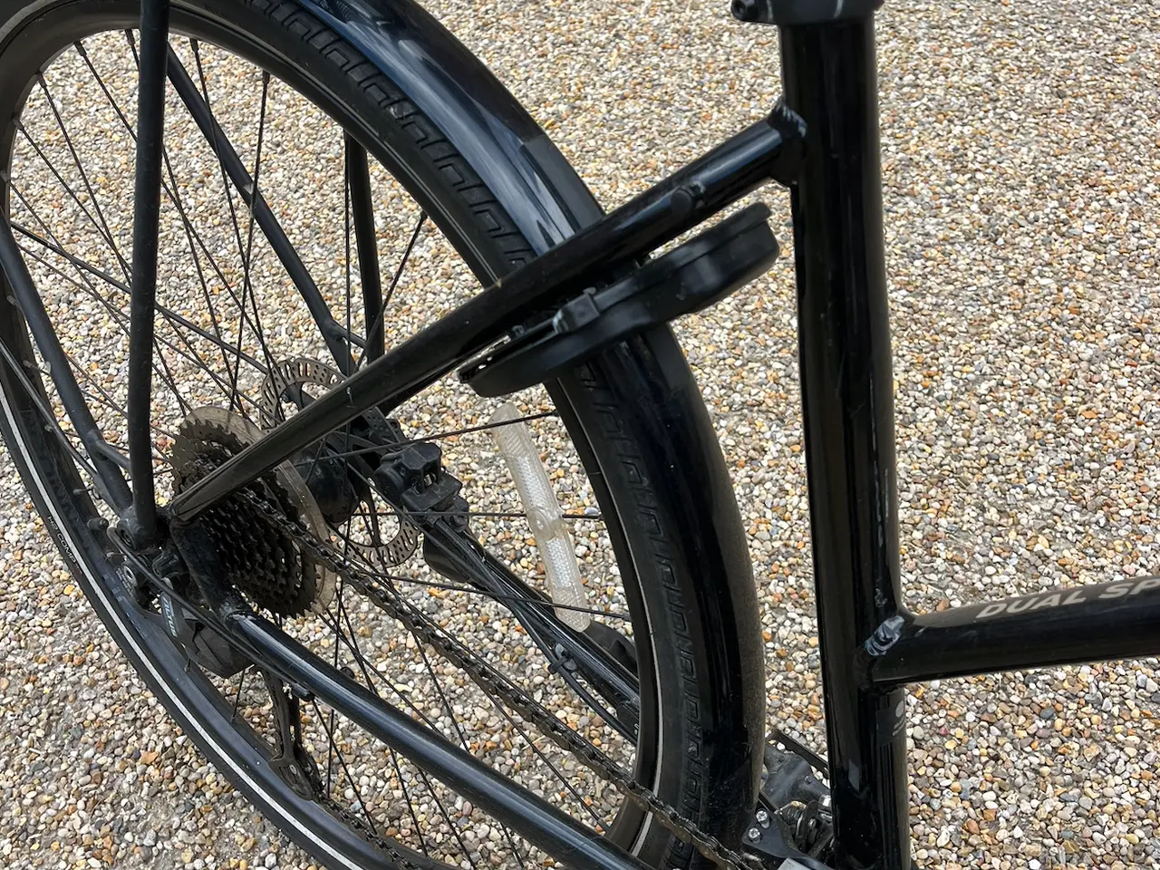 Billede 5 - TREK Dual Sport 2 Equipped (m. kurv, lås & lygter)