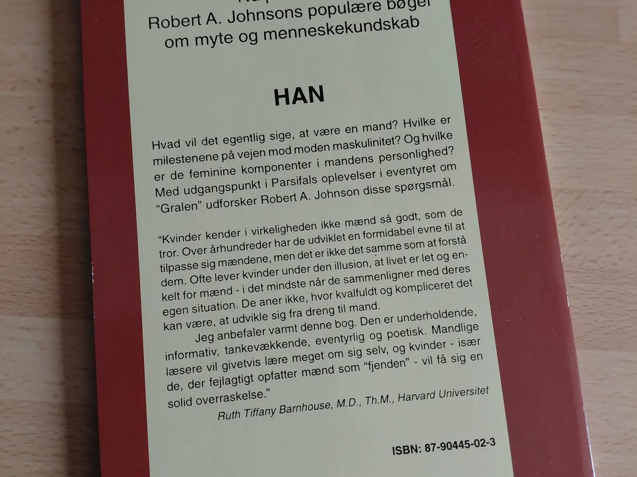 Billede 2 - NY BOG - HAN af Robert A. Johnson.