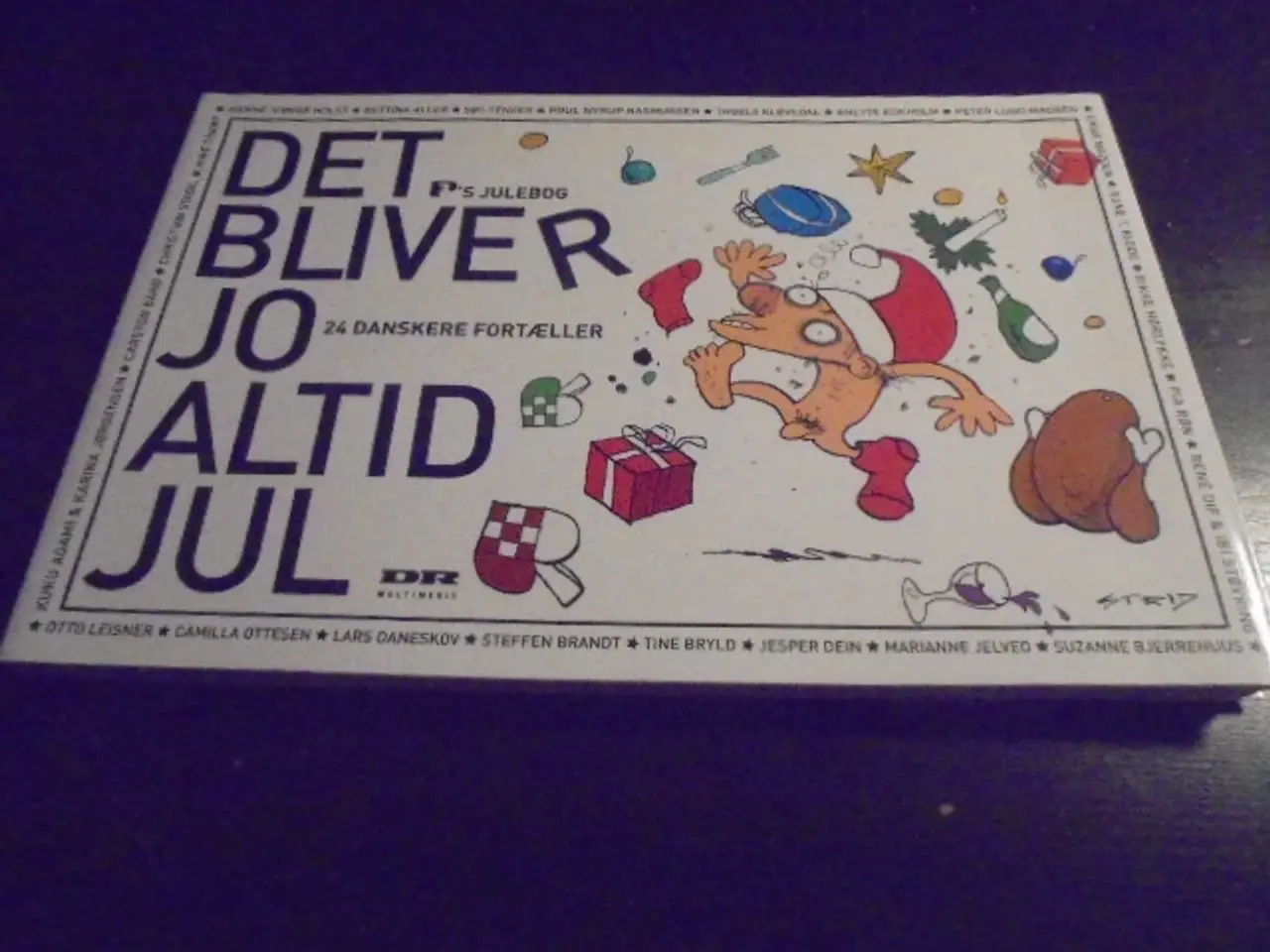 Billede 1 - P3’s julebog – Det bliver jo altid jul