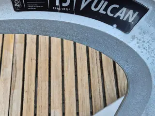 Rocna Vulcan anker 15kg galvaniseret