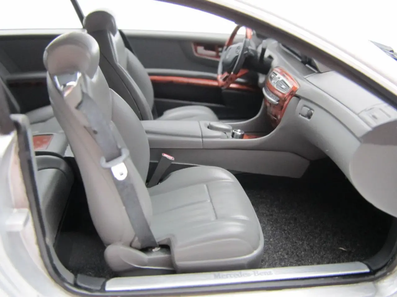 Billede 6 - AUTOart - 2007 Mercedes CL 500 1:18 