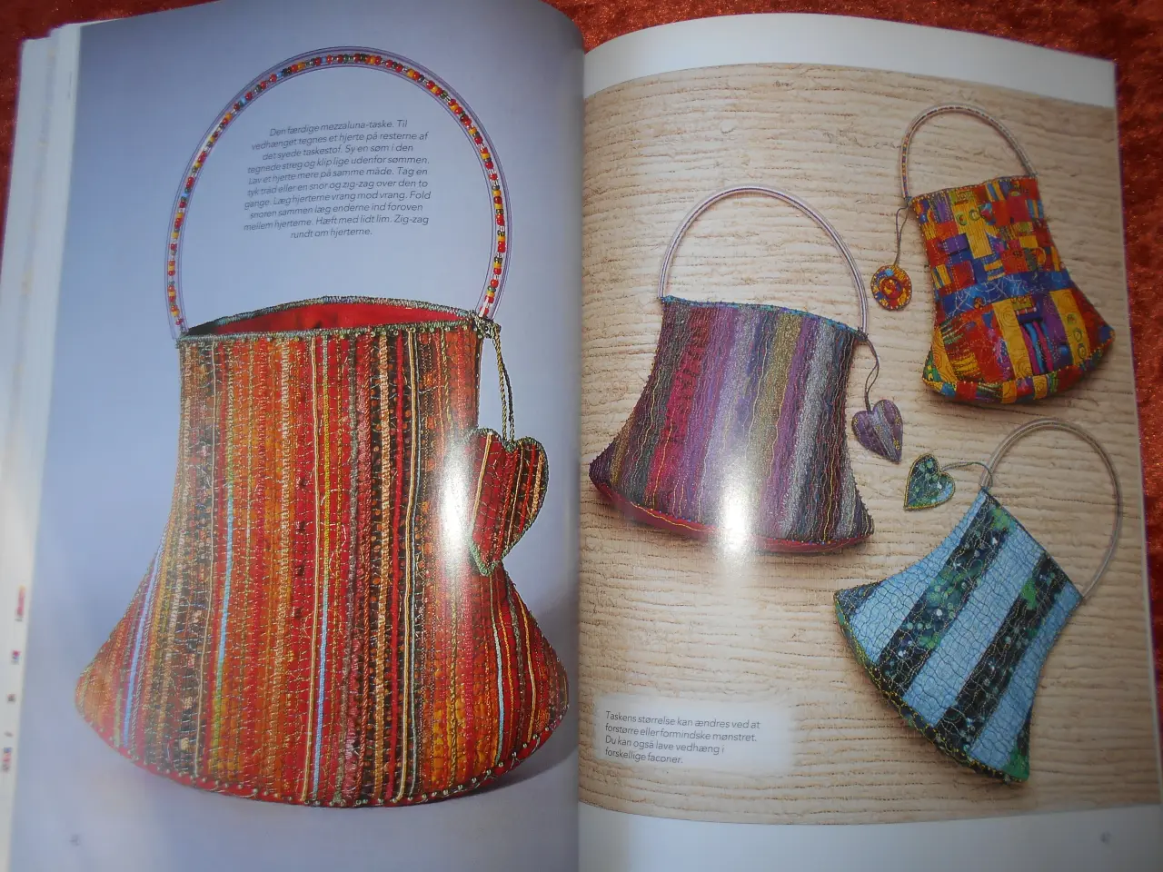 Billede 3 - Maskinbroderede tasker, Jenny Rolfe