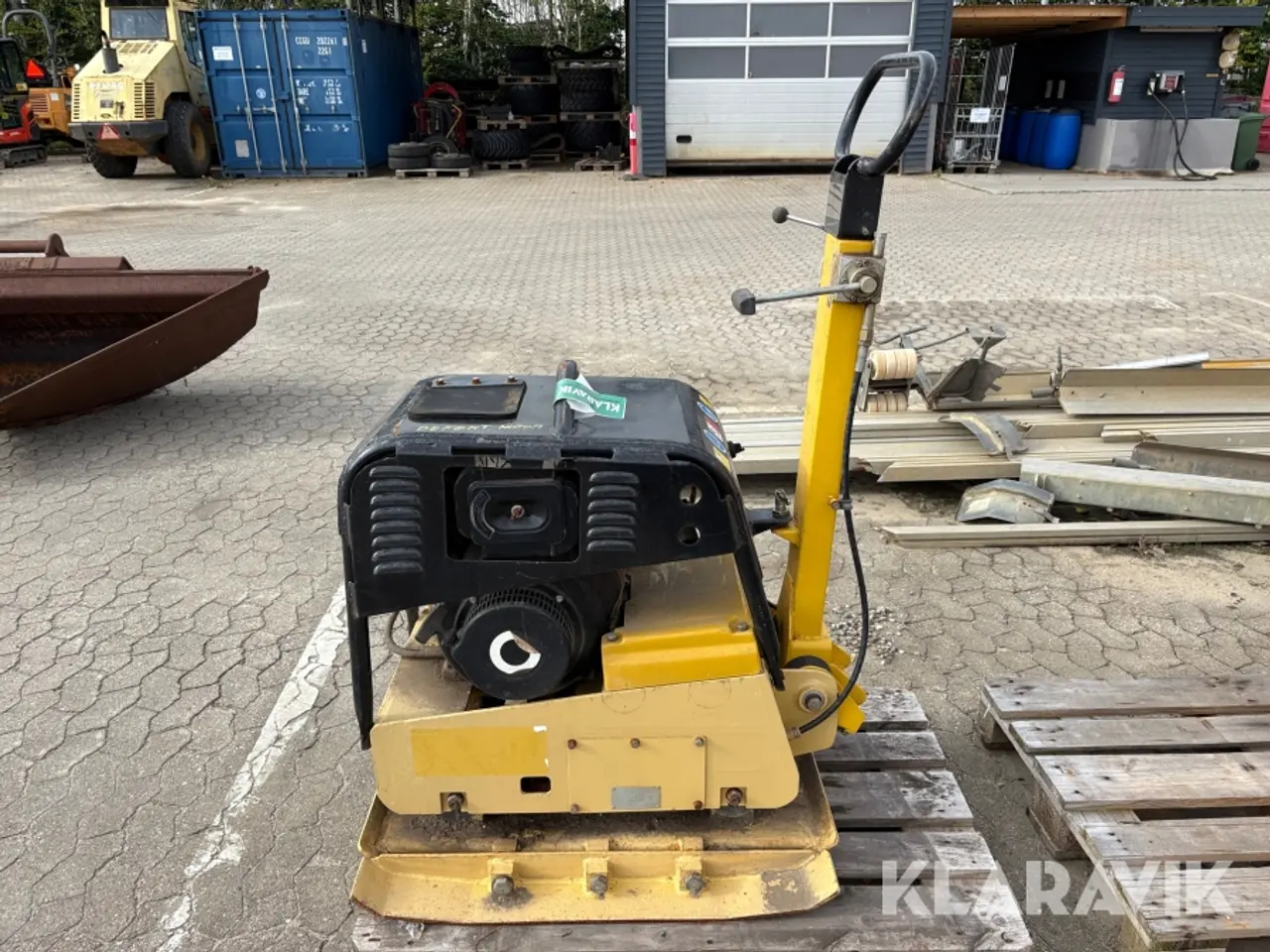 Billede 2 - Pladevibrator Bernards Baumachinen RT400