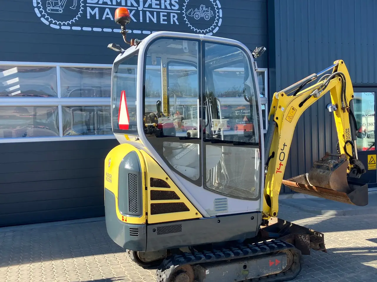 Billede 13 - Wacker Neuson 1404 Wacker Neuson 1404 Kører godt