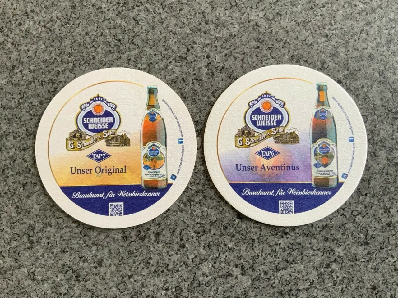 Billede 1 - Ølbrikker Schneider Weisse