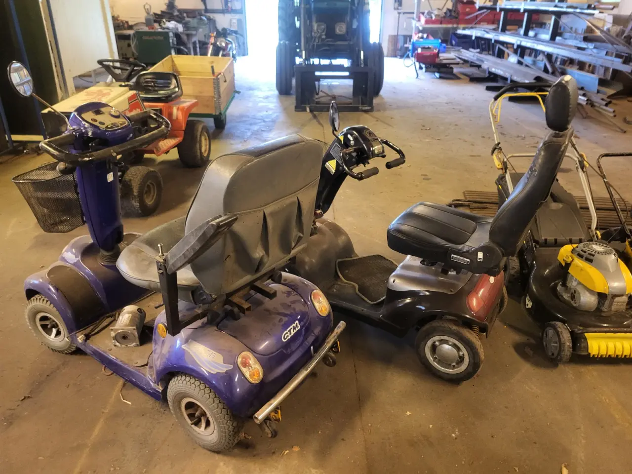 Billede 3 - el scooter virker ikke