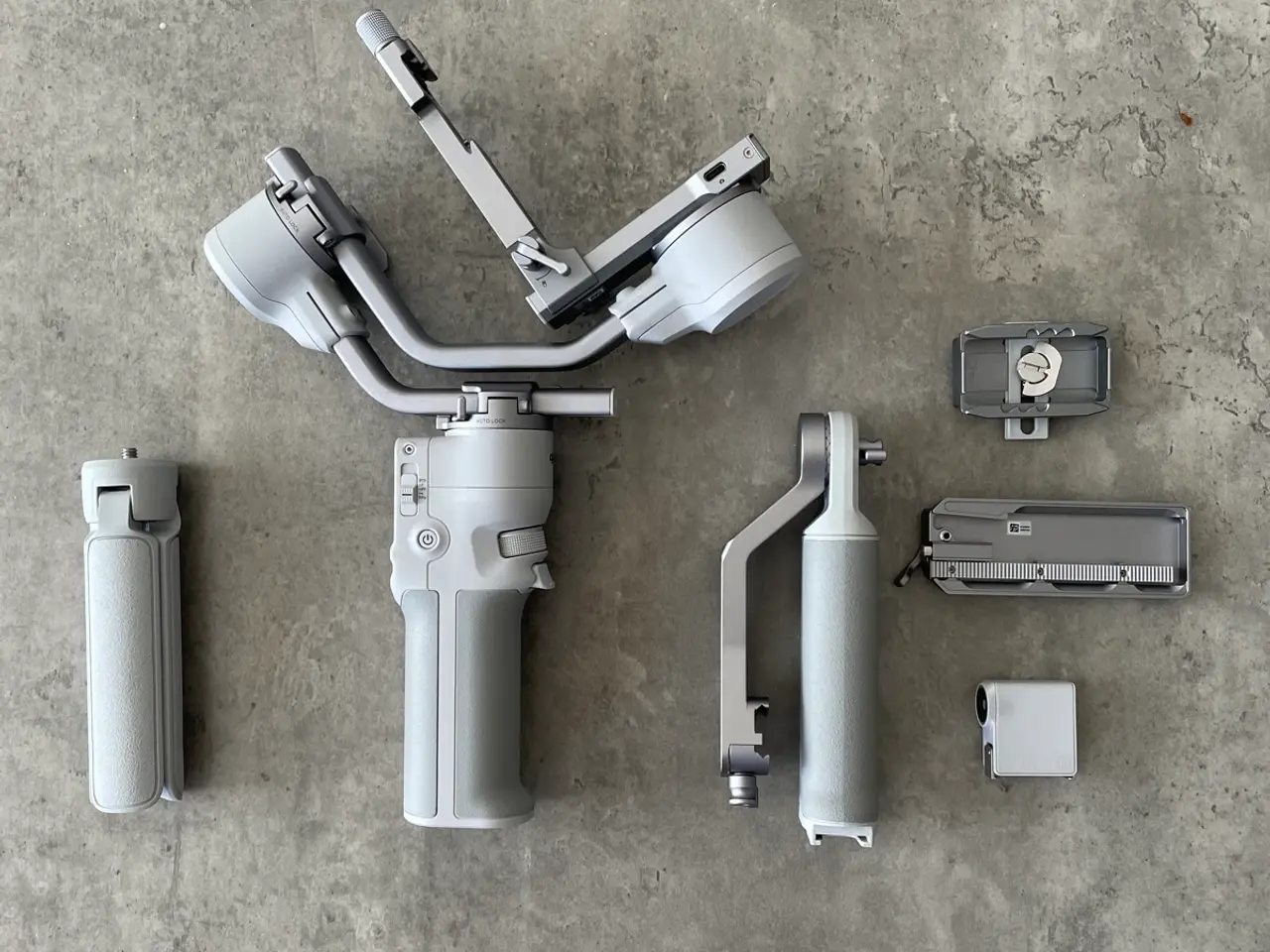 Billede 1 - DJI RS 4 Mini Combo