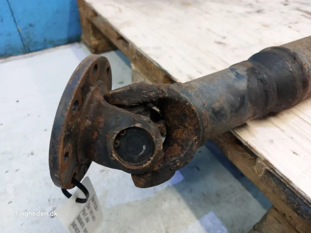 Billede 6 - New Holland FX38 Pto Aksel 84004978 