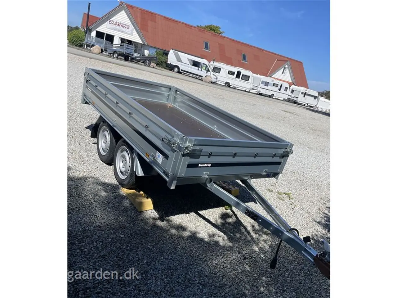 Billede 2 - 2026 - Brenderup 3251 ST UB 750 Kg.