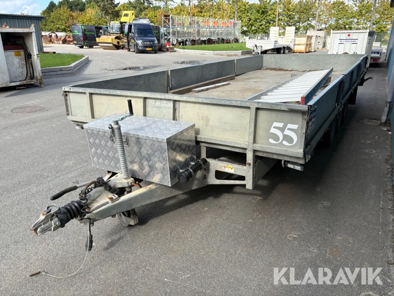 Billede 1 - Trailer Ifor Williams LM 208