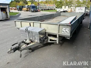 Trailer Ifor Williams LM 208