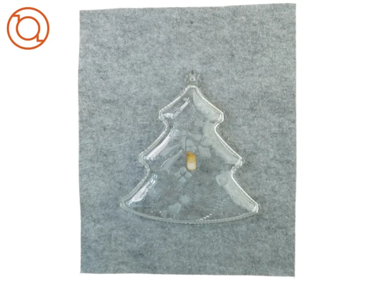 Billede 2 - Waltherglas Juletræsfad i glas (str. 30 x 29 cm)
