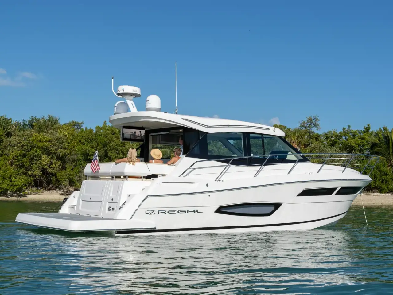 Billede 1 - NY REGAL 38 PREMIUM YACHT
