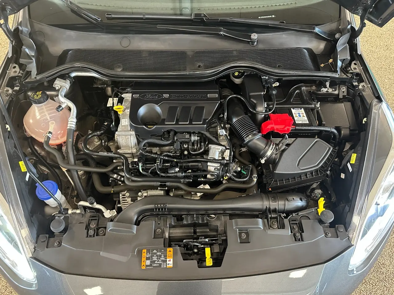 Billede 15 - Ford Fiesta 1,0 EcoBoost mHEV Titanium