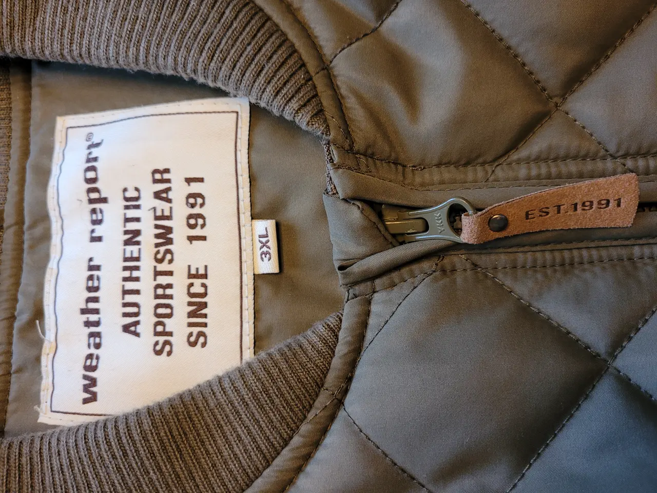 Billede 3 - Overgangs jakke til Herre 3XL