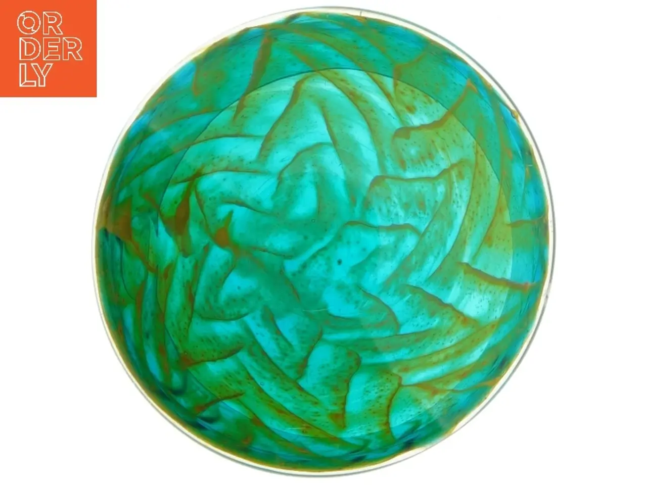 Billede 3 - Mdina glas skål (str. Ø 15 cm)