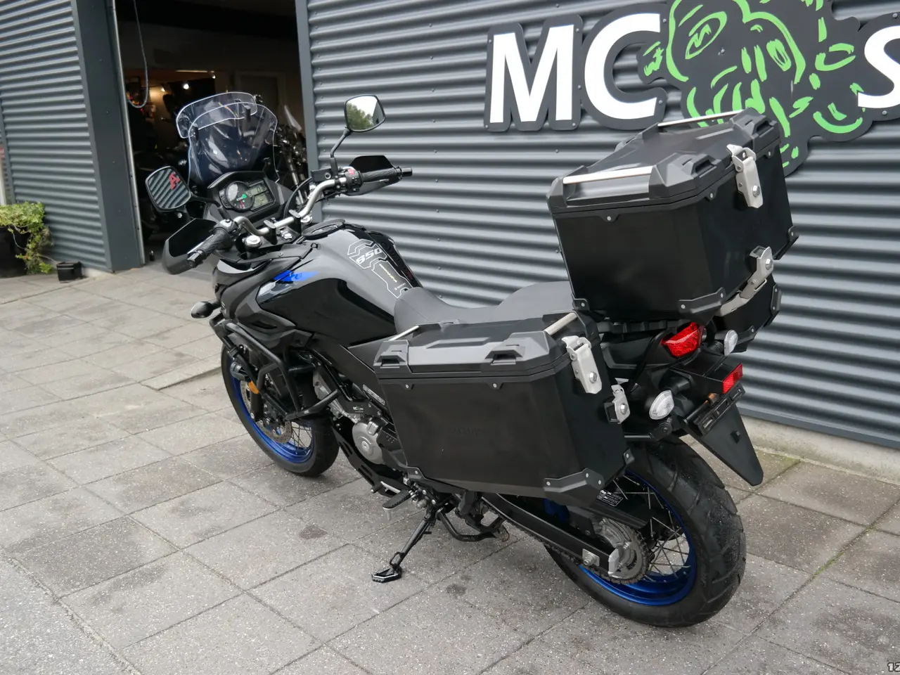 Billede 17 - Suzuki DL 650 XT V-Strom MC-SYD       BYTTER GERNE