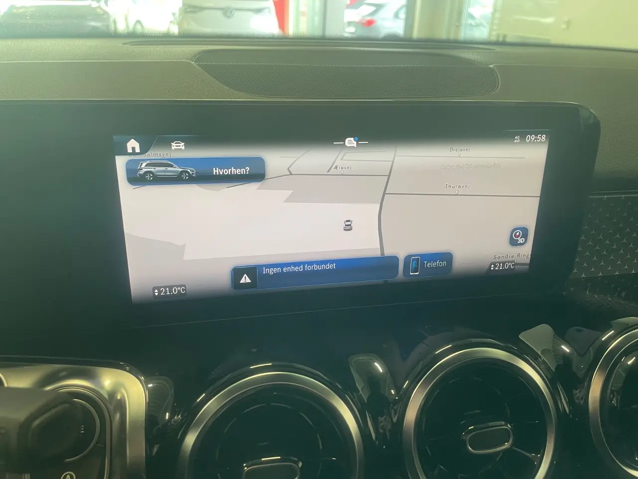 Billede 21 - Mercedes GLB200 d 2,0 Progressive Advance Plus aut.