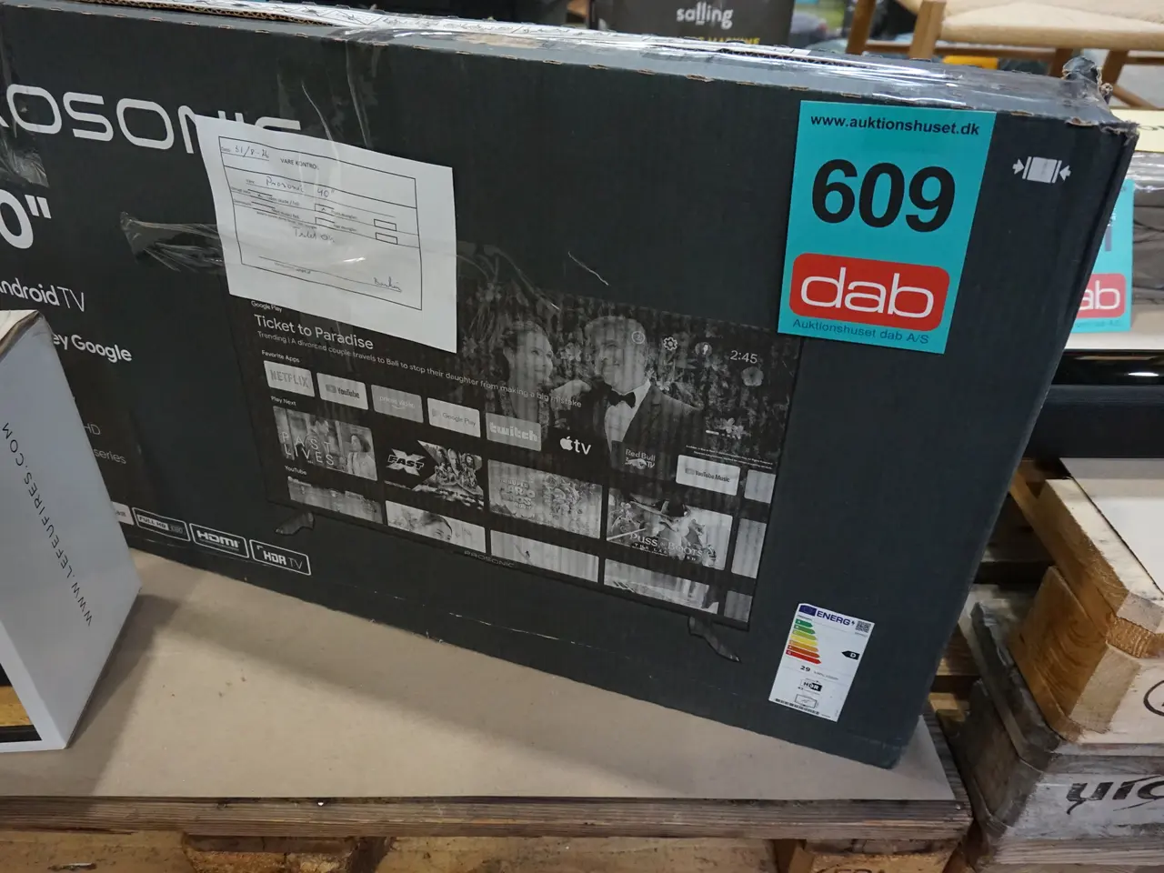 Billede 3 - Prosonic 40" LED TV 40fa6025