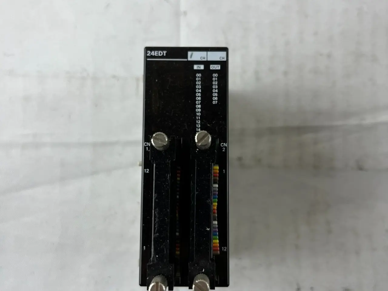 Billede 3 - Omron CPM2C-24EDTC I/O Unit 16x 24V DC Inputs 8x