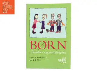 Børn i familie- og socialretten af Jane Røhl (Bog)