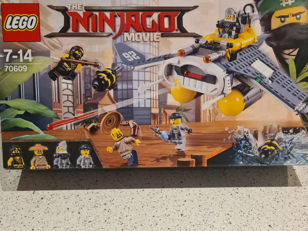 Billede 1 - Ninjago Movie 70609