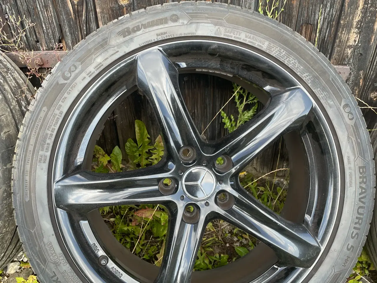 Billede 3 - Originale Mercedes fælge 