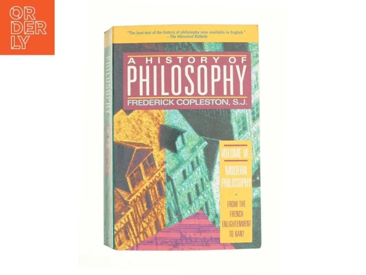 Billede 1 - History of Philosophy af Copleston, Frederick C. (Bog)