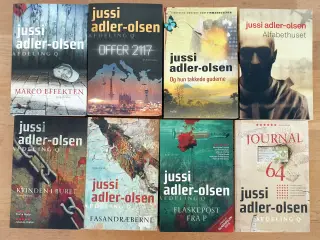 Krimier : Jussi Adler-Olsen