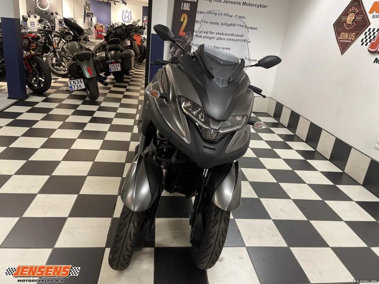 Billede 3 - Yamaha Tricity 300