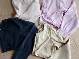 Pakke med korte cardigans